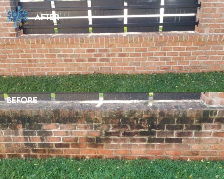 Brick cleaning