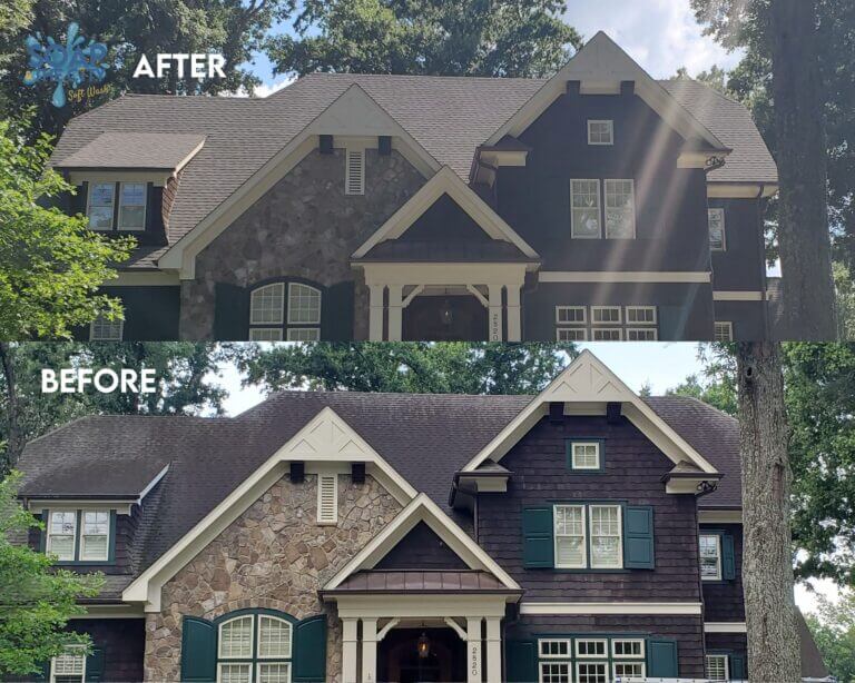 Complete home transformation