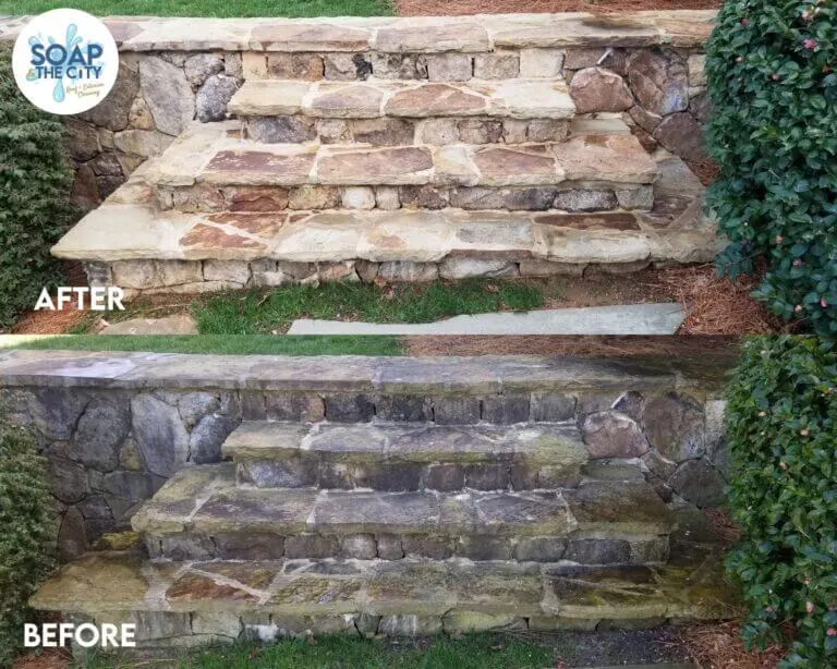 Stone cleaning