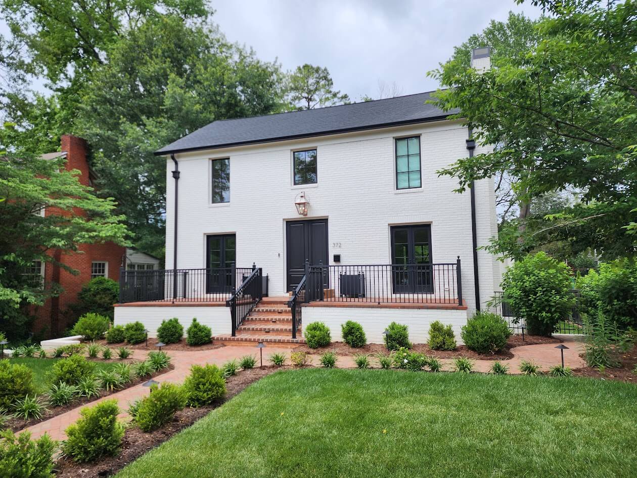 Professional house washing service