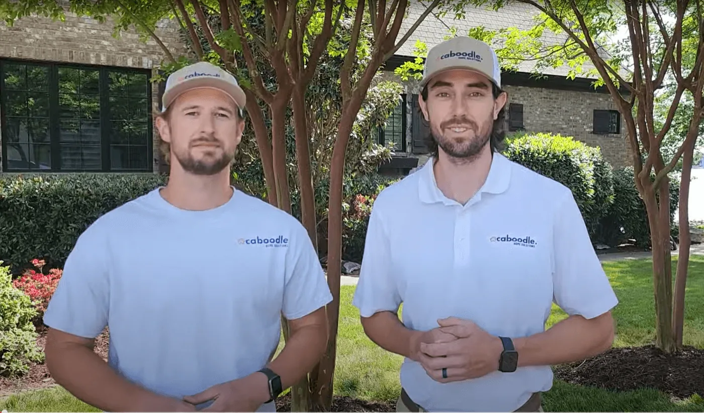 Thomas and Tyler, founders of Soap & the City