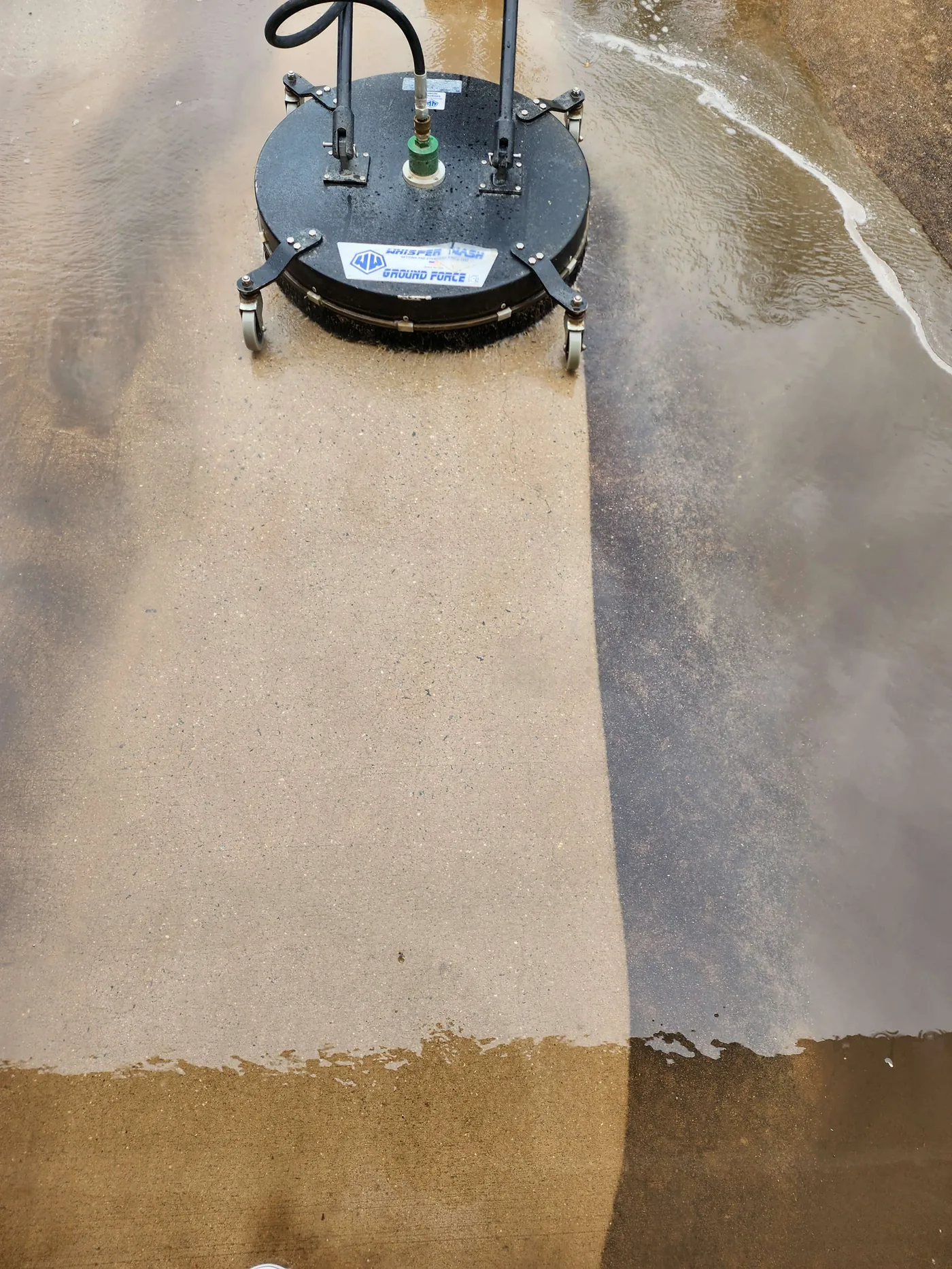 Charlotte concrete cleaning