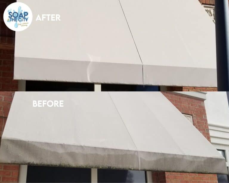 Awning Cleaning