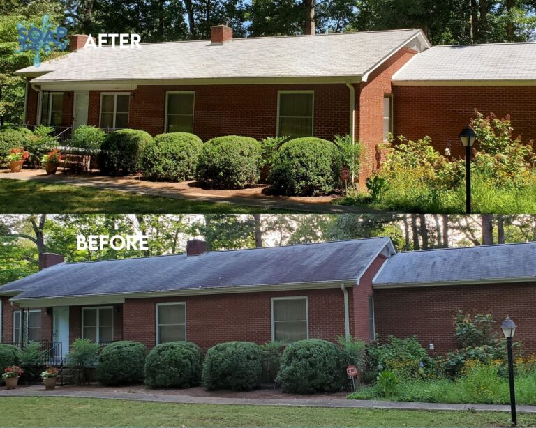 Gastonia Roof Cleaning