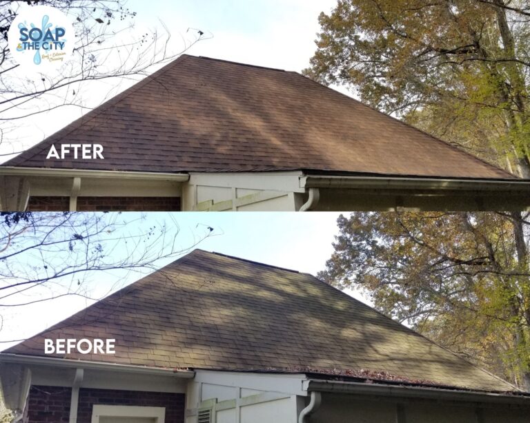 Matthews Roof Cleaning