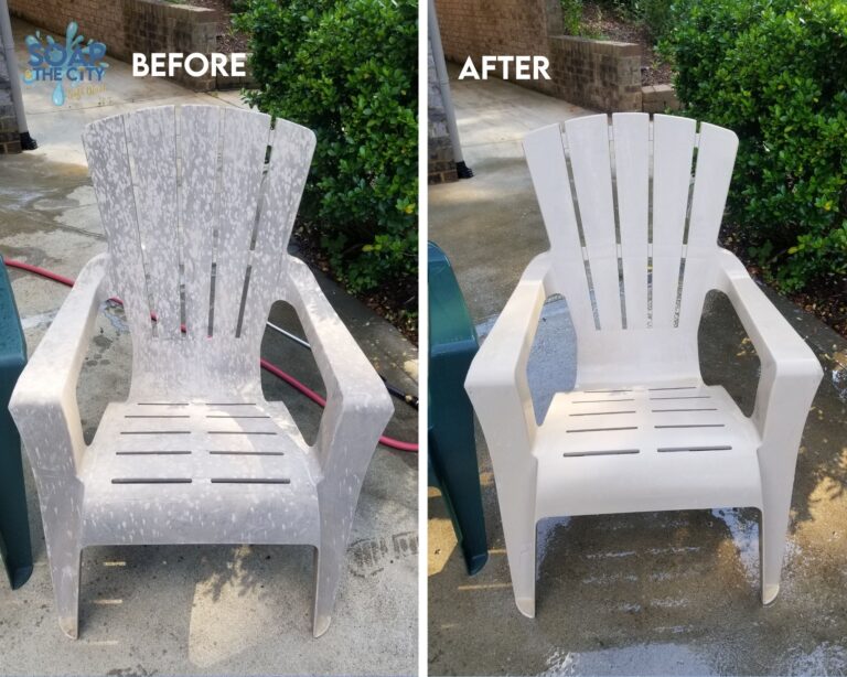 Patio Furniture Cleaning