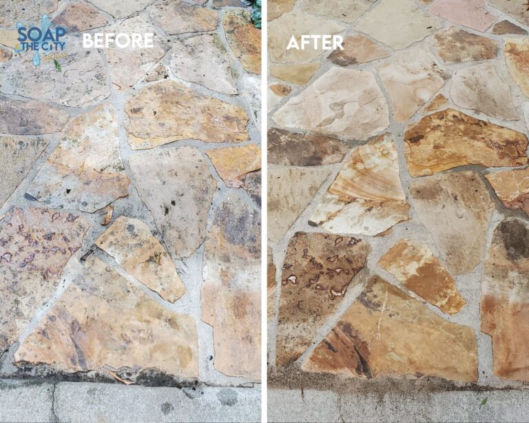 Stone Cleaning