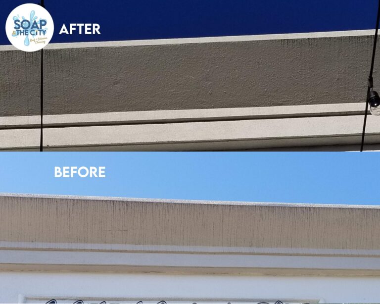 Stucco Cleaning