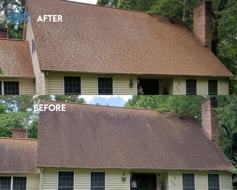 Waxhaw Roof Cleaning